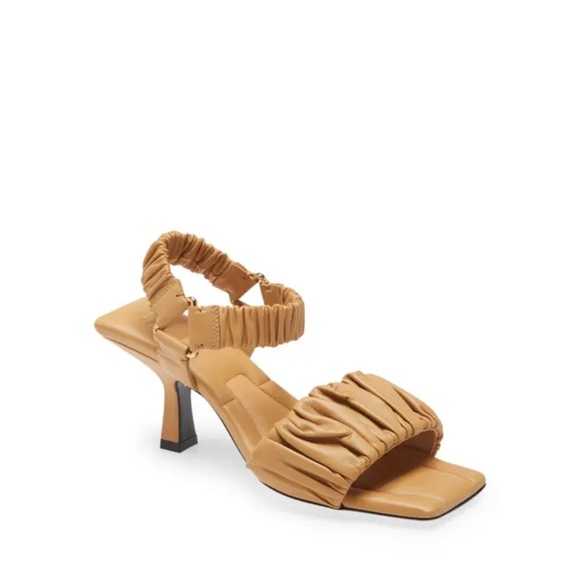 KHAITE Shoes - Like NEW Womens Khaite Amalfi Ankle Strap Sandal In Tan-Size EU 37